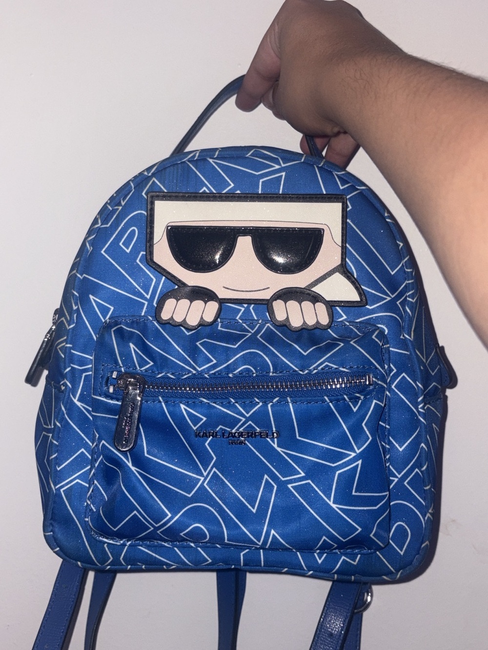 Karl Lagerfeld Paris Mini Backpack